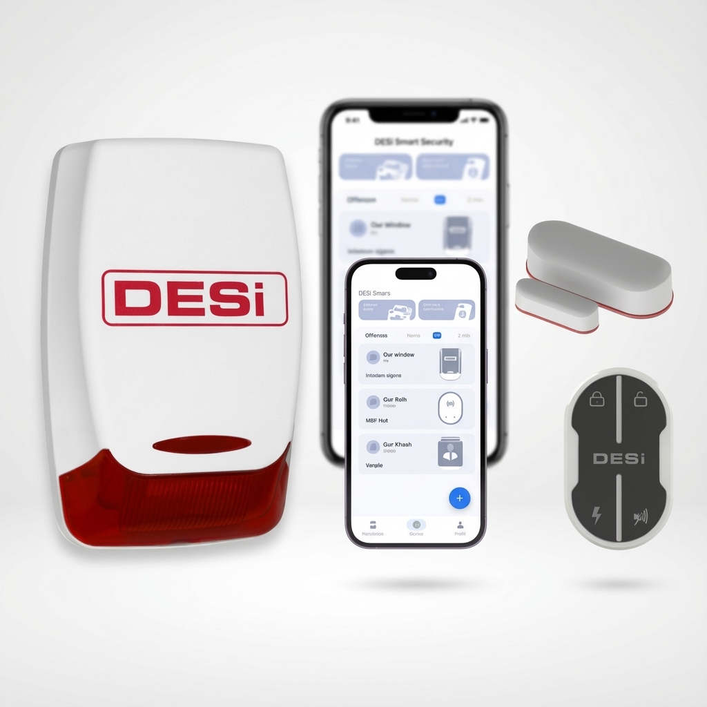 DESi Smart Alarm Set
