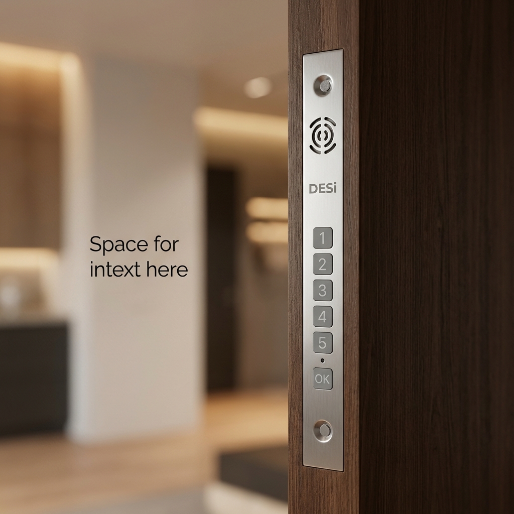 DESi Steely Door Alarm