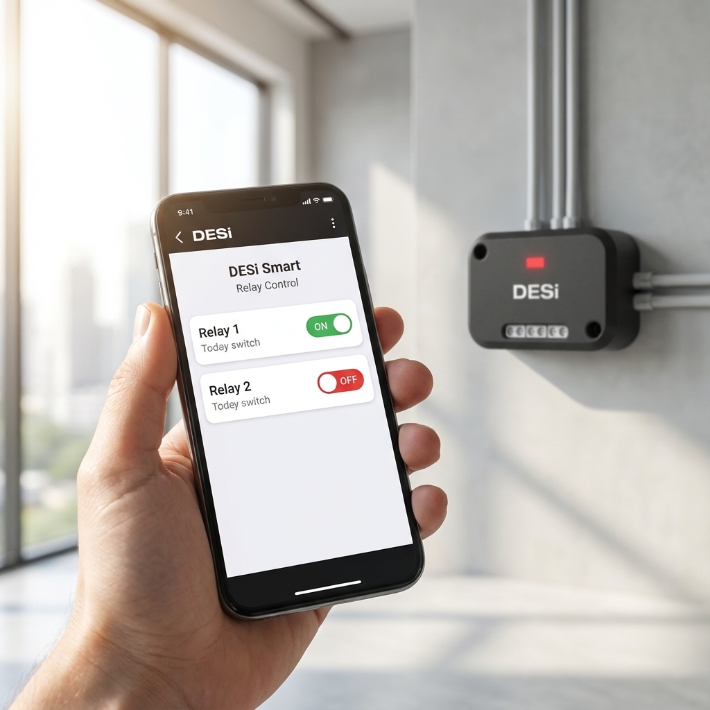 DESi Smart App Control