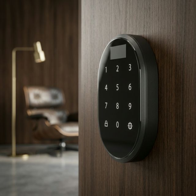 Touch Keypad Detail