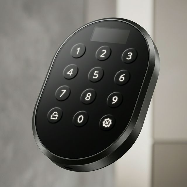 Keypad Tech Specs