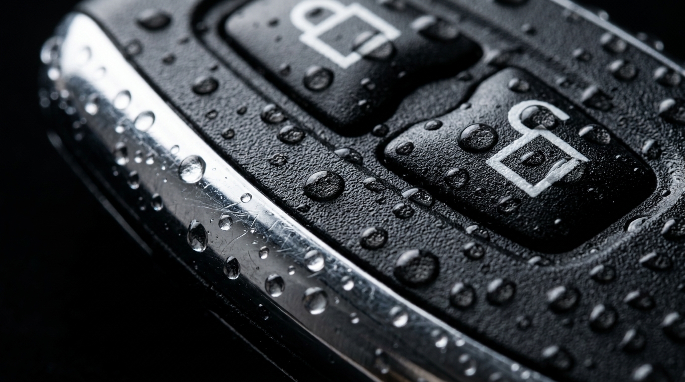 Waterproof Remote Detail